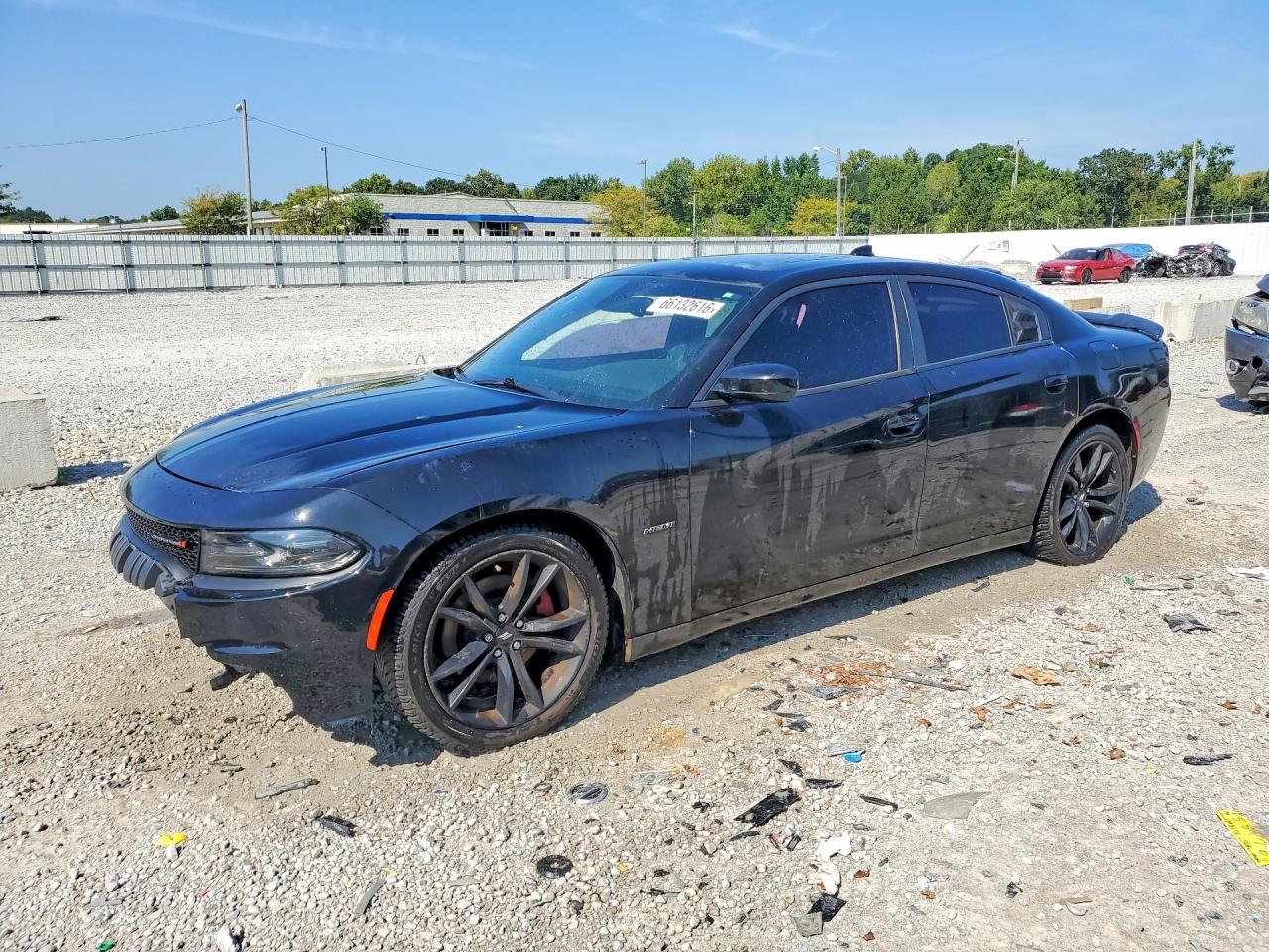 2017 DODGE CHARGER R/T
