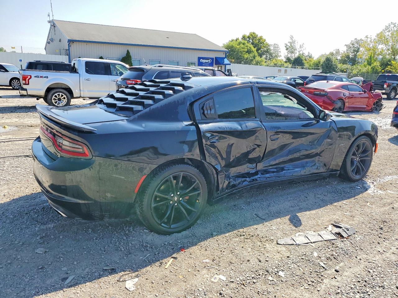 2017 DODGE CHARGER R/T — снимка 3