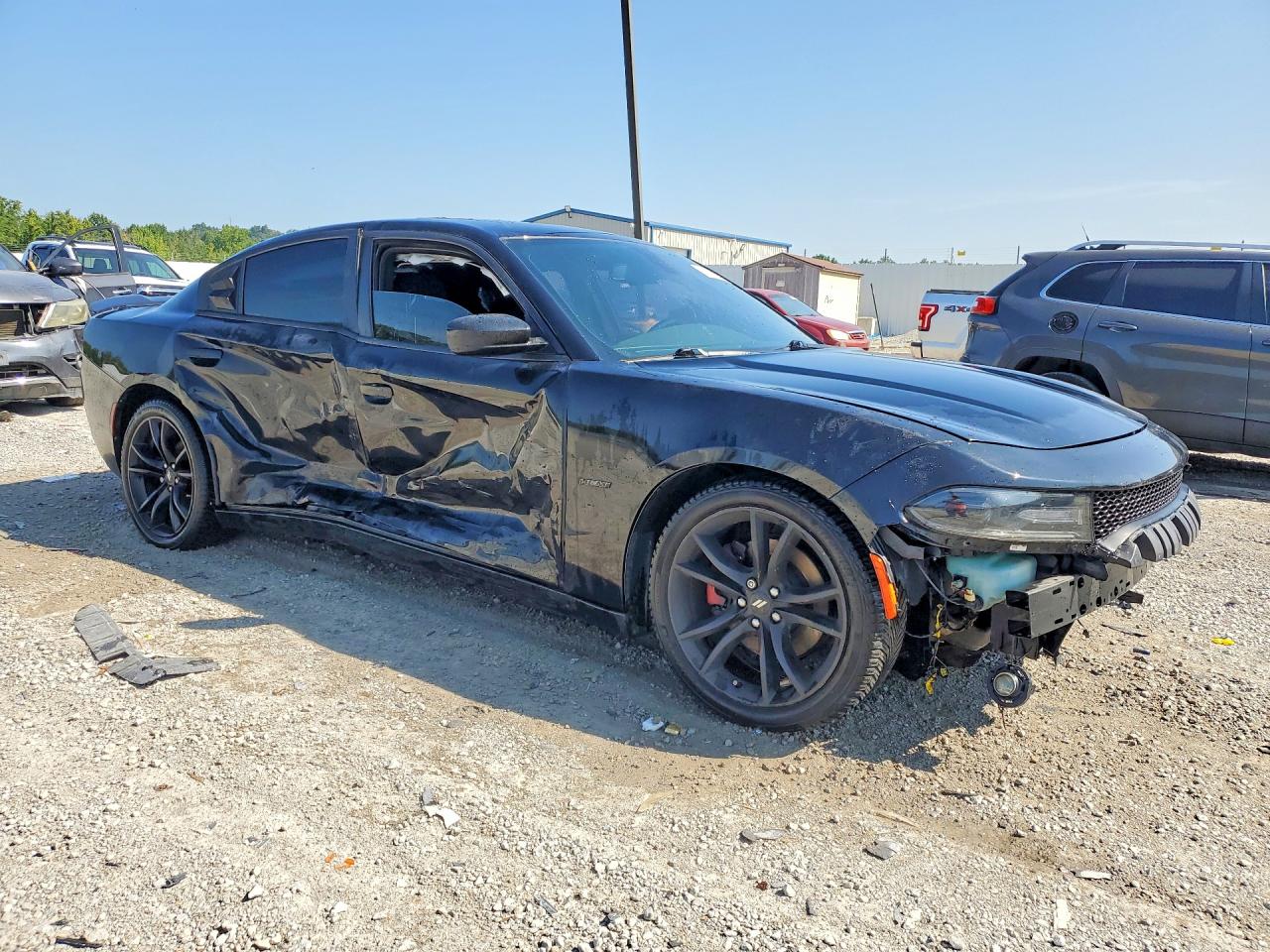 2017 DODGE CHARGER R/T — снимка 4