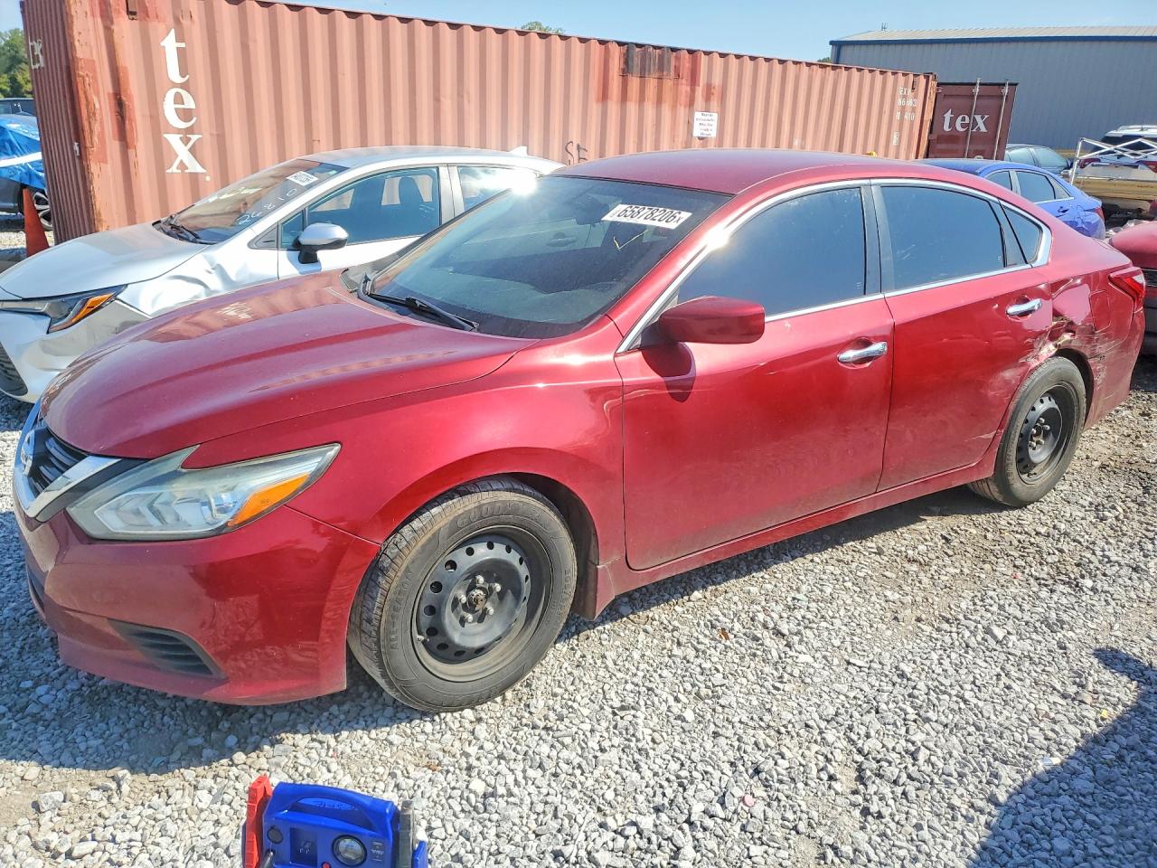 2017 NISSAN ALTIMA 2.5 S
