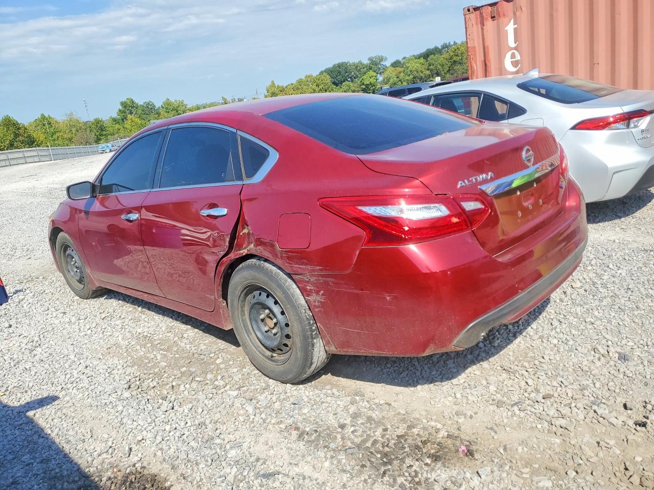 2017 NISSAN ALTIMA 2.5 S — снимка 2
