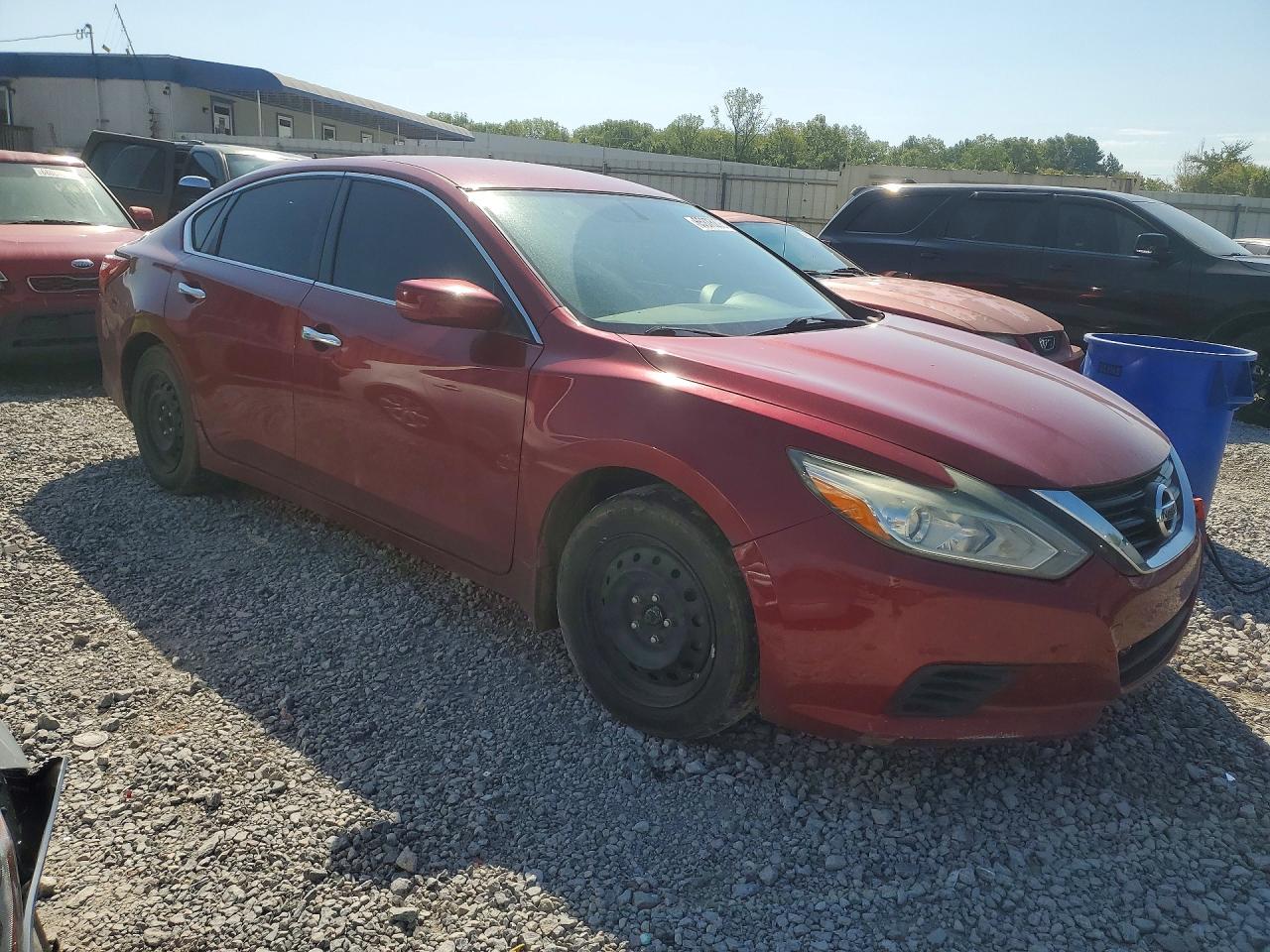 2017 NISSAN ALTIMA 2.5 S — снимка 4