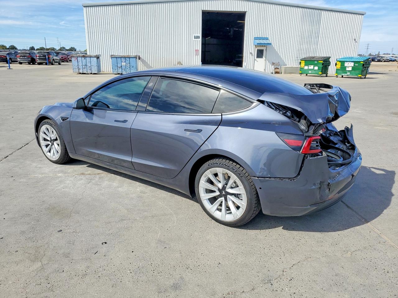 2022 TESLA MODEL 3 — снимка 2