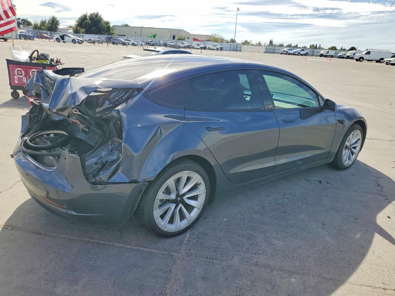 2022 TESLA MODEL 3 — снимка 3