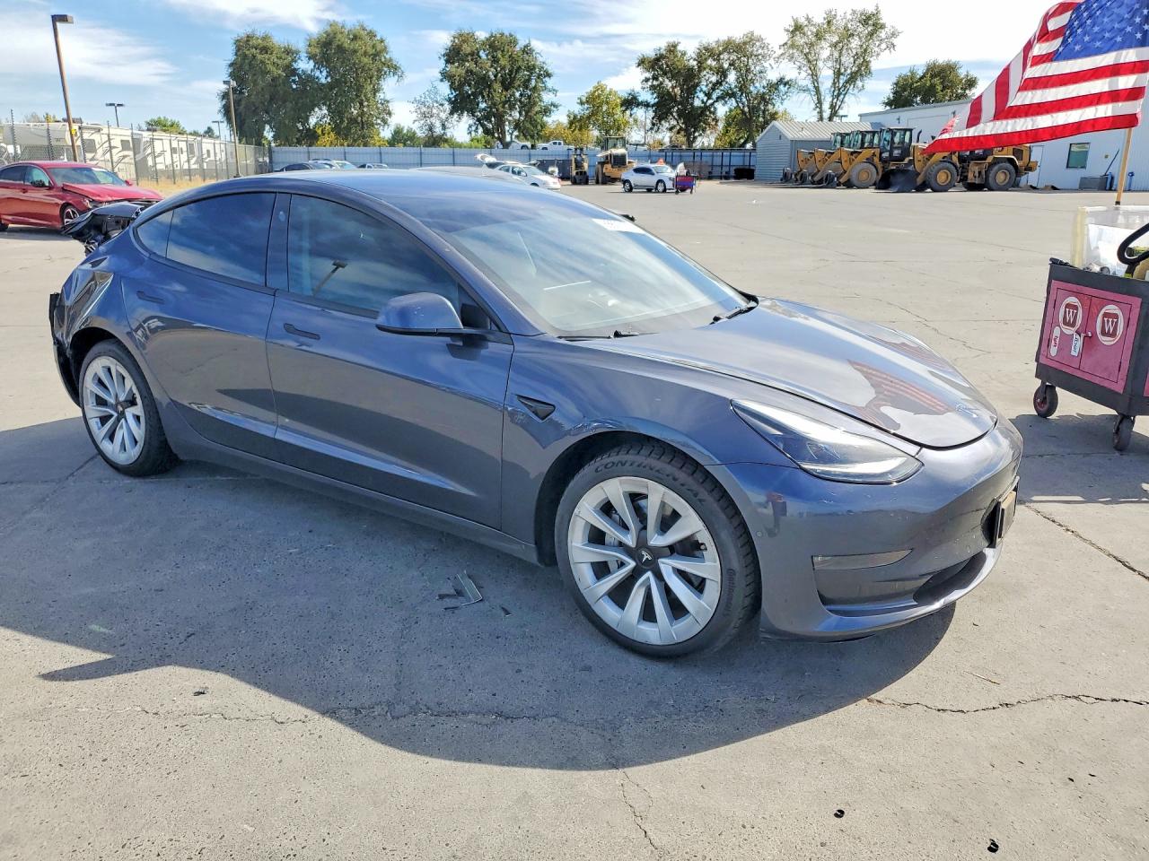 2022 TESLA MODEL 3 — снимка 4