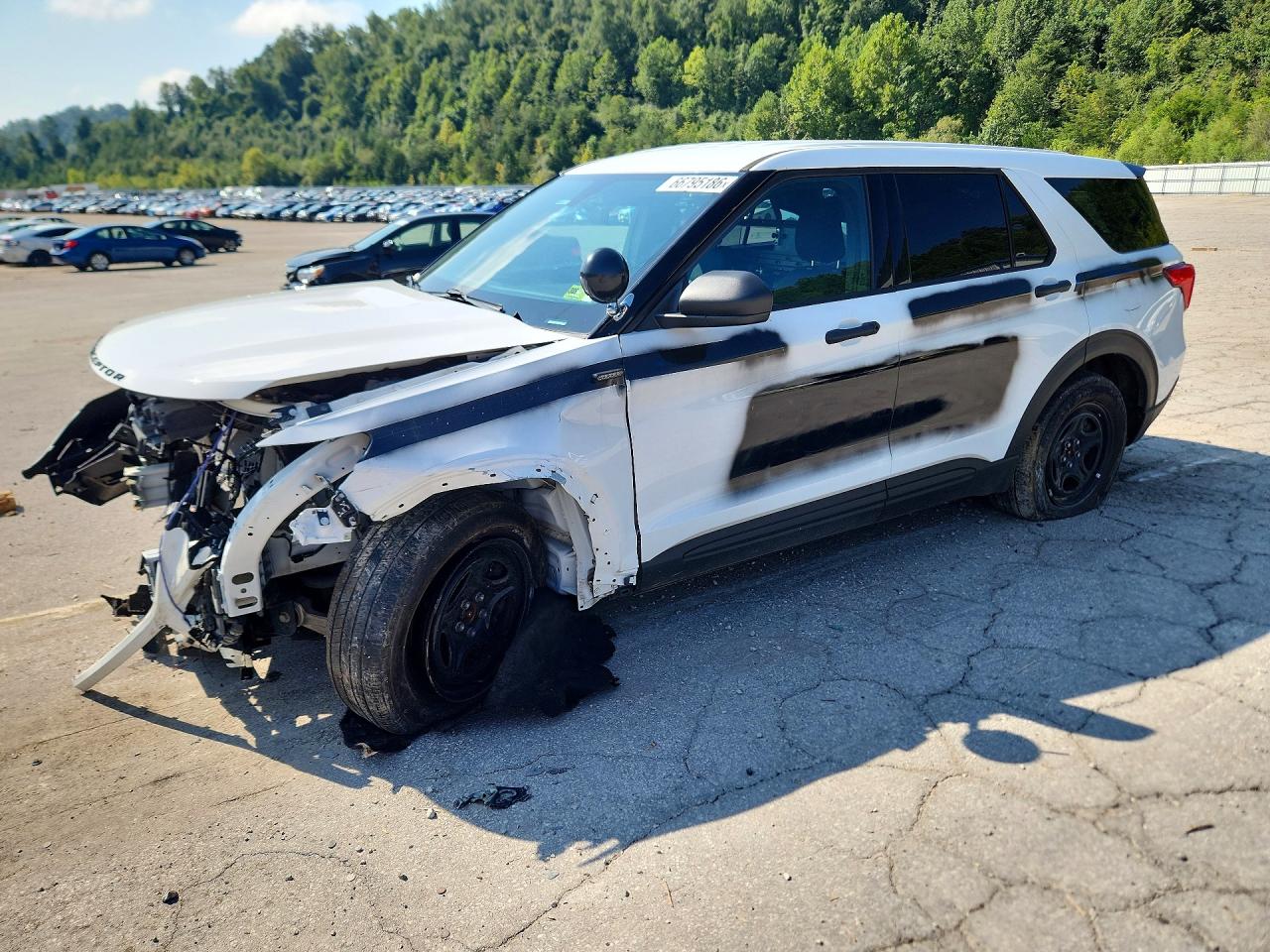 2022 FORD EXPLORER POLICE INTERCEPTOR