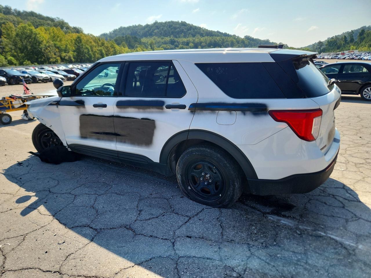 2022 FORD EXPLORER POLICE INTERCEPTOR — снимка 2
