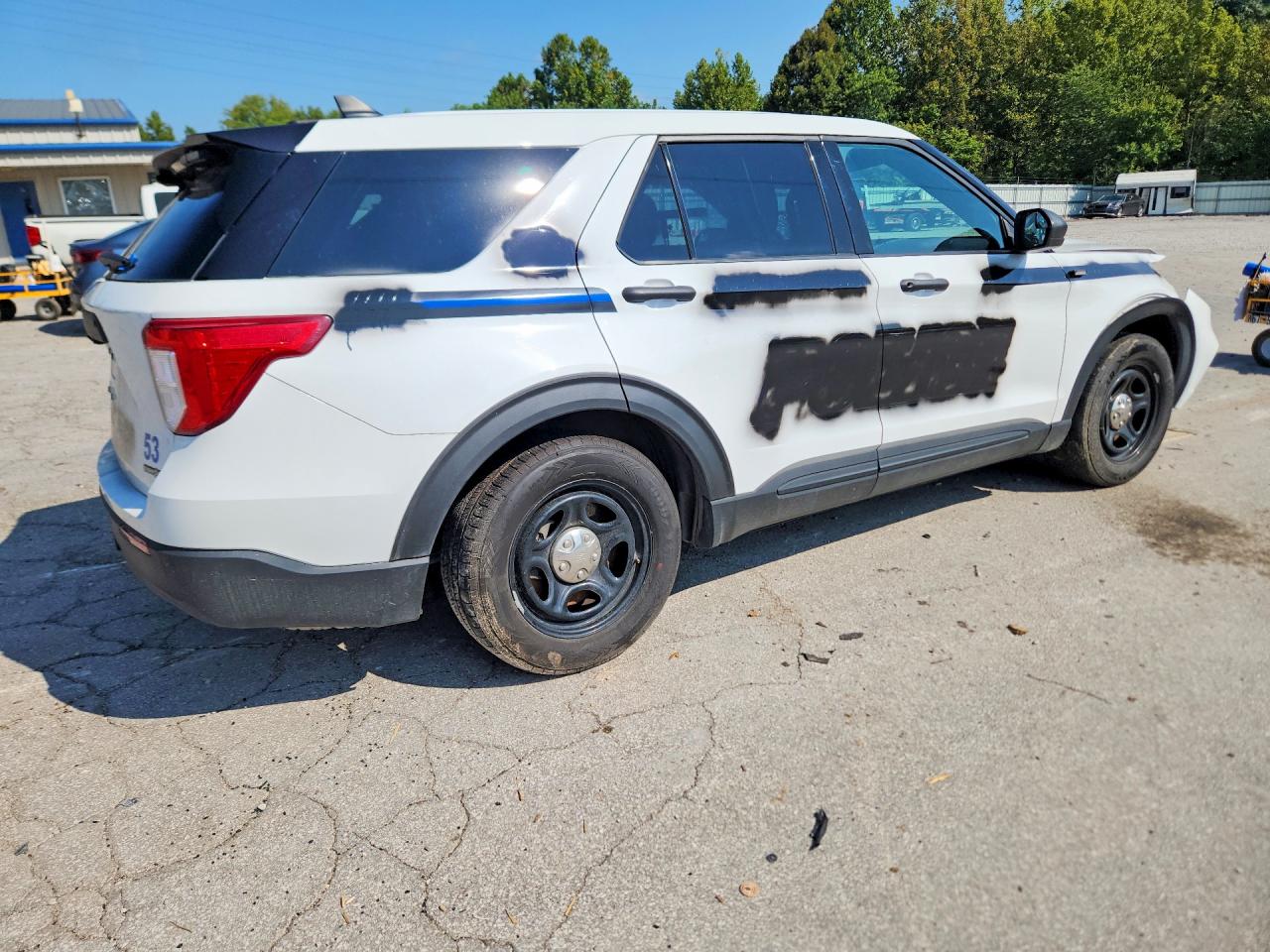 2022 FORD EXPLORER POLICE INTERCEPTOR — снимка 3