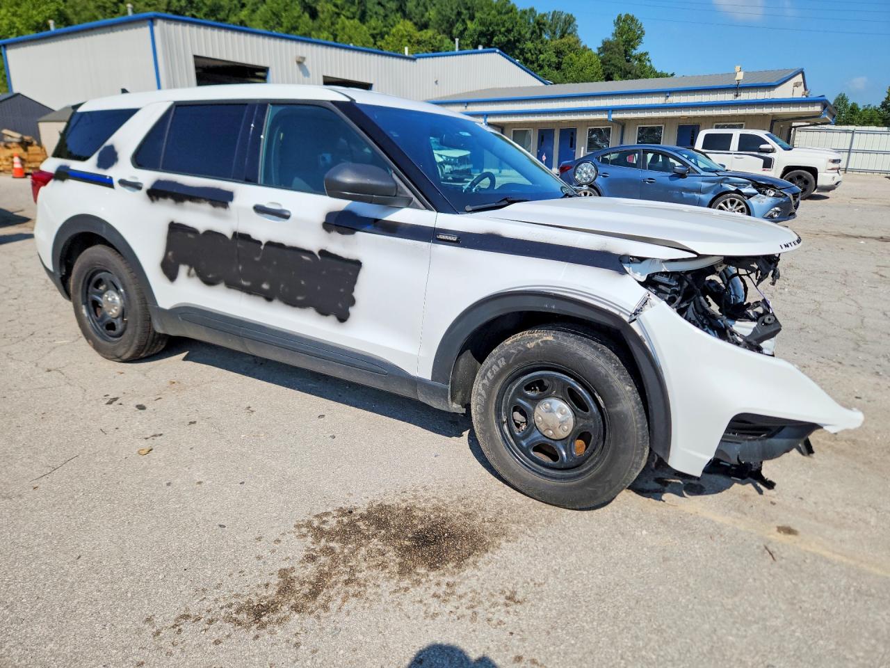 2022 FORD EXPLORER POLICE INTERCEPTOR — снимка 4