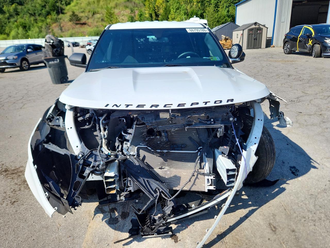 2022 FORD EXPLORER POLICE INTERCEPTOR — снимка 5