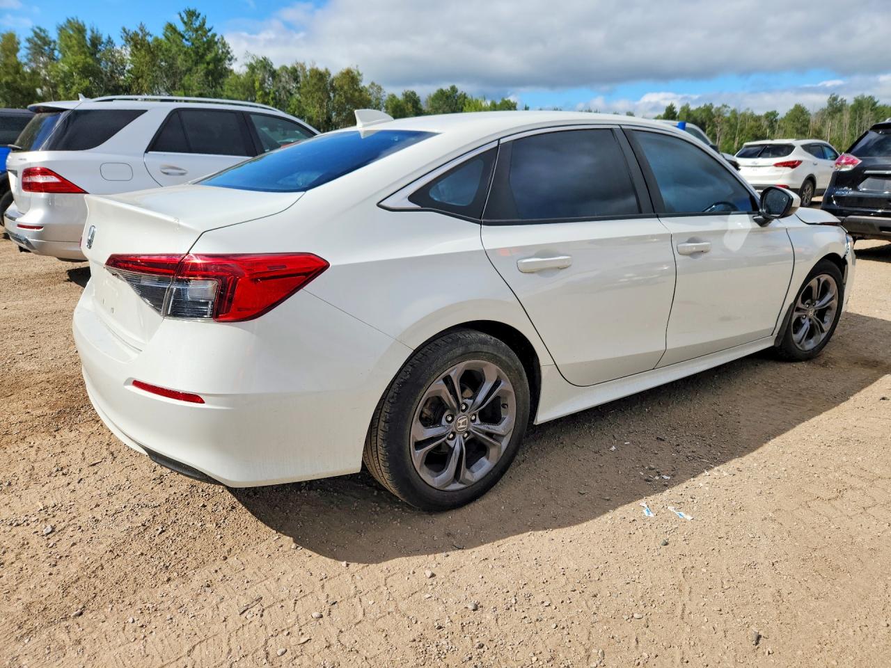 2022 HONDA CIVIC LX — снимка 3