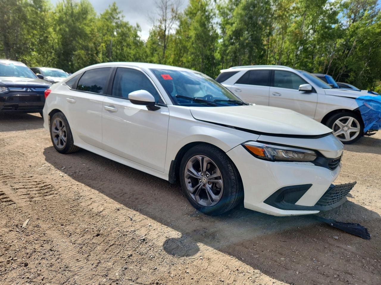 2022 HONDA CIVIC LX — снимка 4