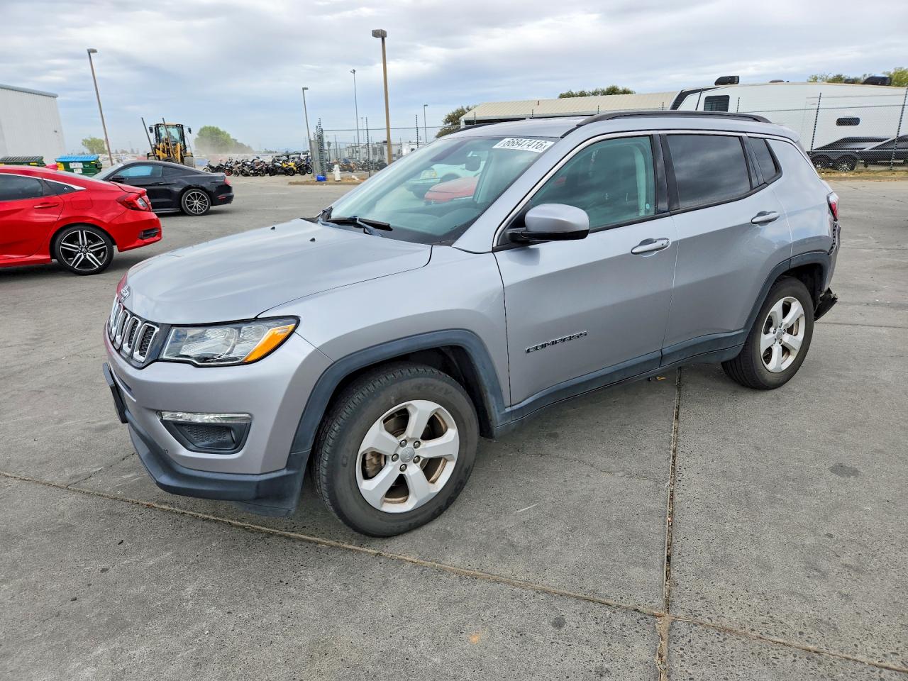 2019 JEEP COMPASS LATITUDE