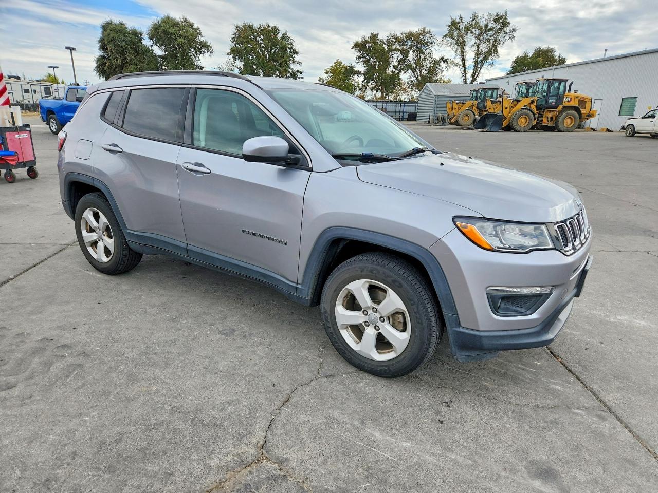 2019 JEEP COMPASS LATITUDE — снимка 4