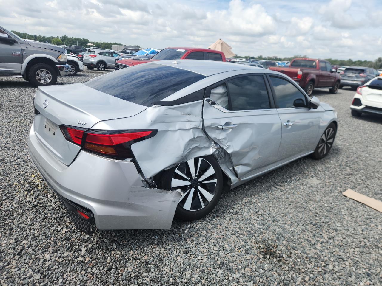 2022 NISSAN ALTIMA SV — снимка 3
