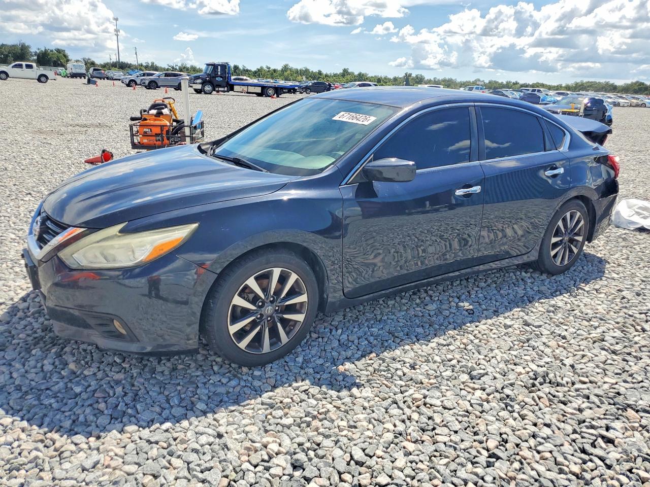 2017 NISSAN ALTIMA 2.5 SV