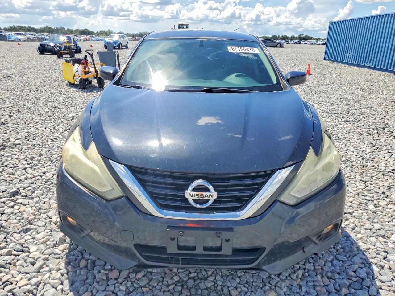 2017 NISSAN ALTIMA 2.5 SV — снимка 5