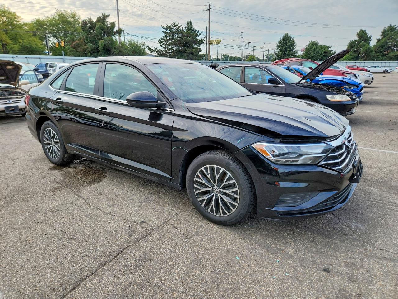 2019 VOLKSWAGEN JETTA S — снимка 4