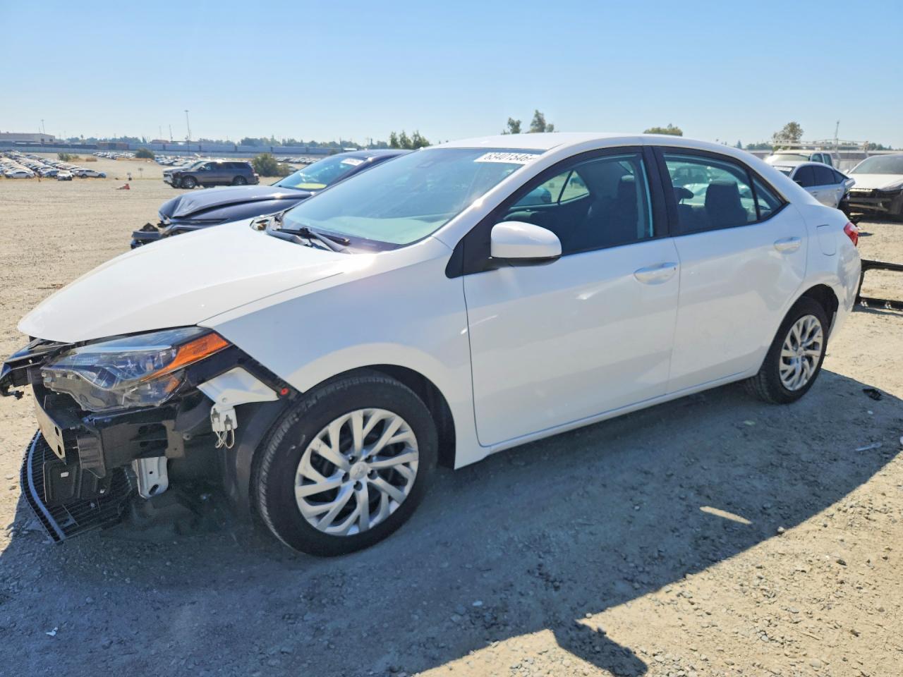 2017 TOYOTA COROLLA LE
