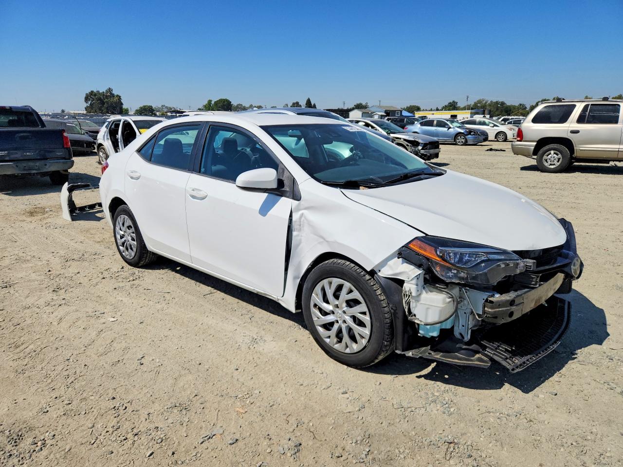 2017 TOYOTA COROLLA LE — снимка 4