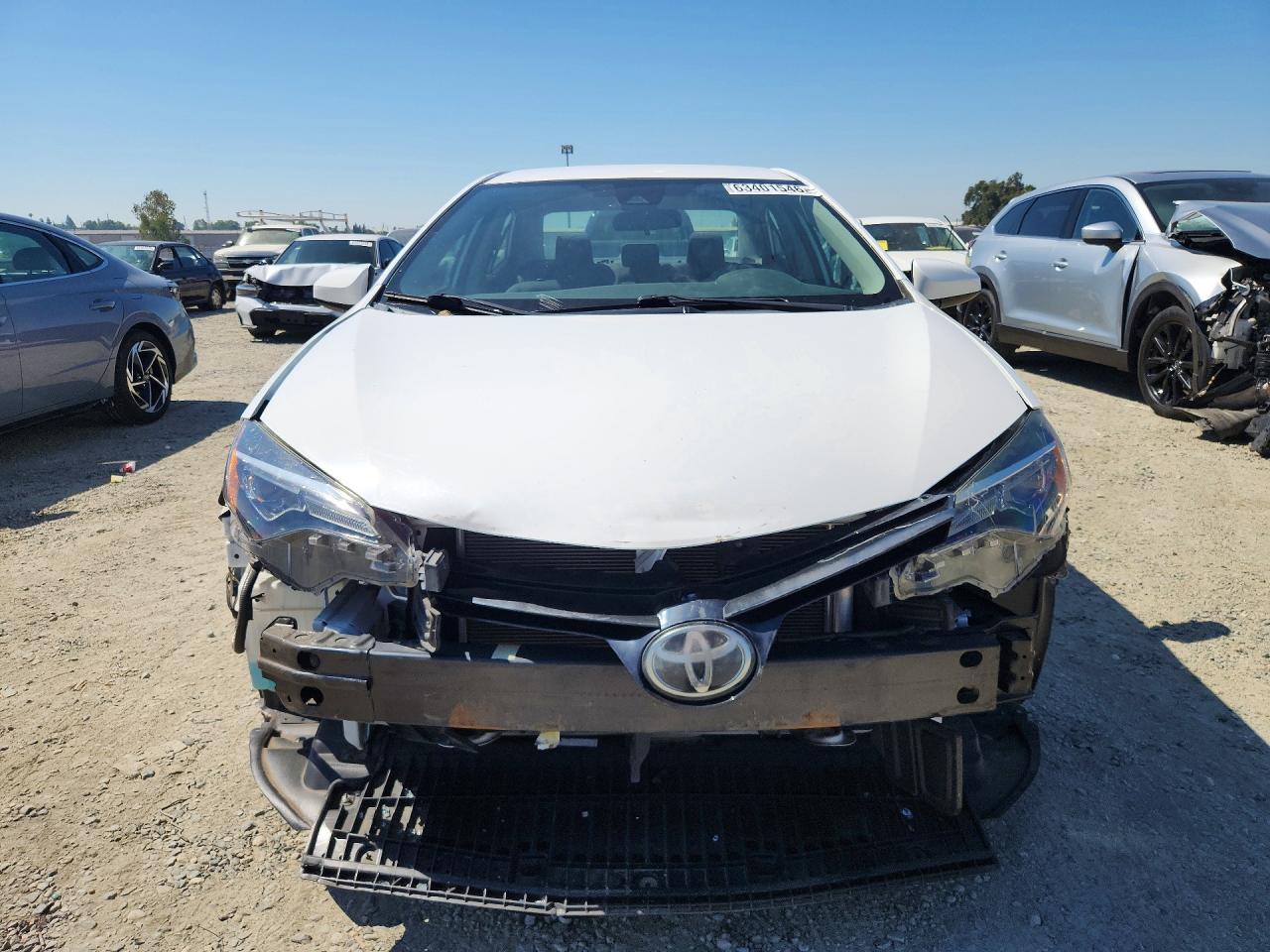 2017 TOYOTA COROLLA LE — снимка 5