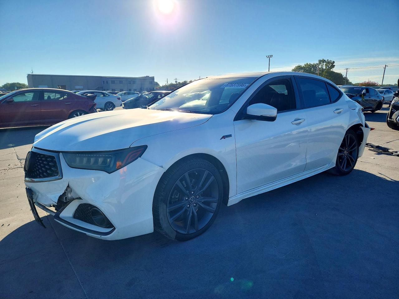 2018 ACURA TLX TECH+A