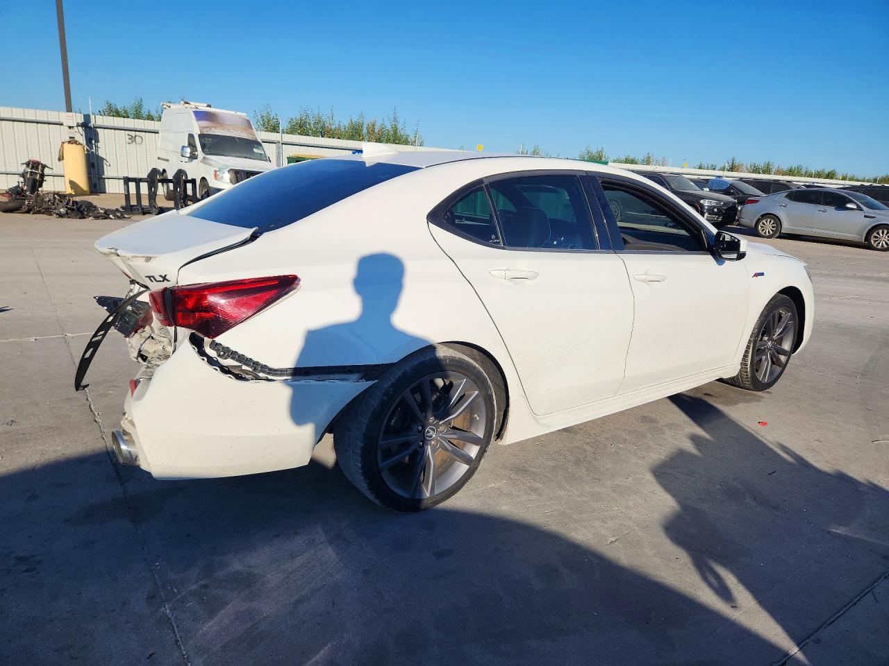 2018 ACURA TLX TECH+A — снимка 3