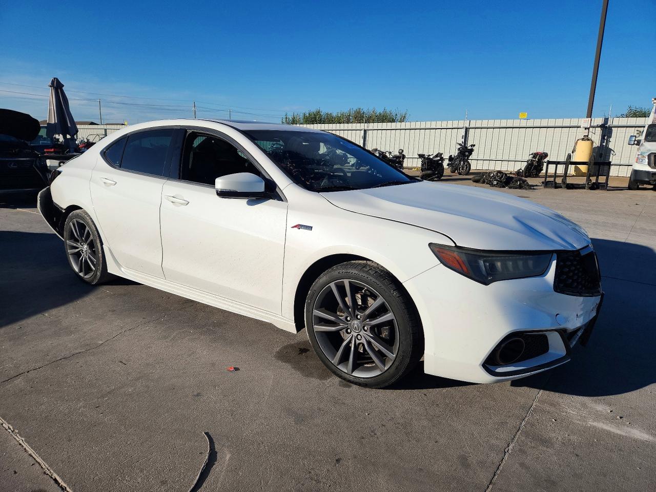 2018 ACURA TLX TECH+A — снимка 4