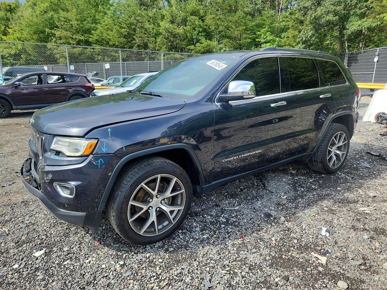 2016 JEEP GRAND CHEROKEE LIMITED
