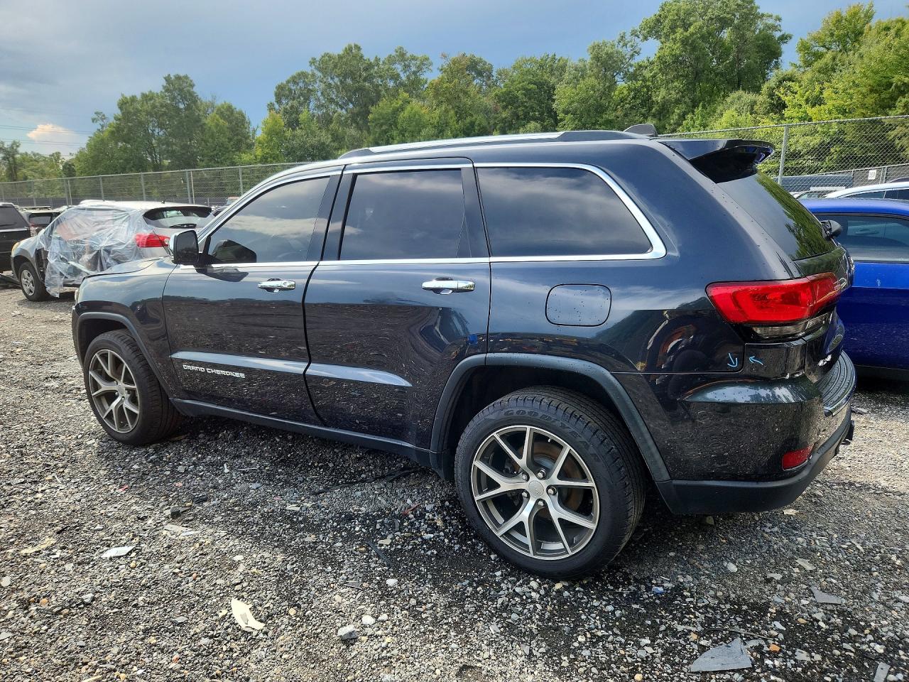 2016 JEEP GRAND CHEROKEE LIMITED — снимка 2