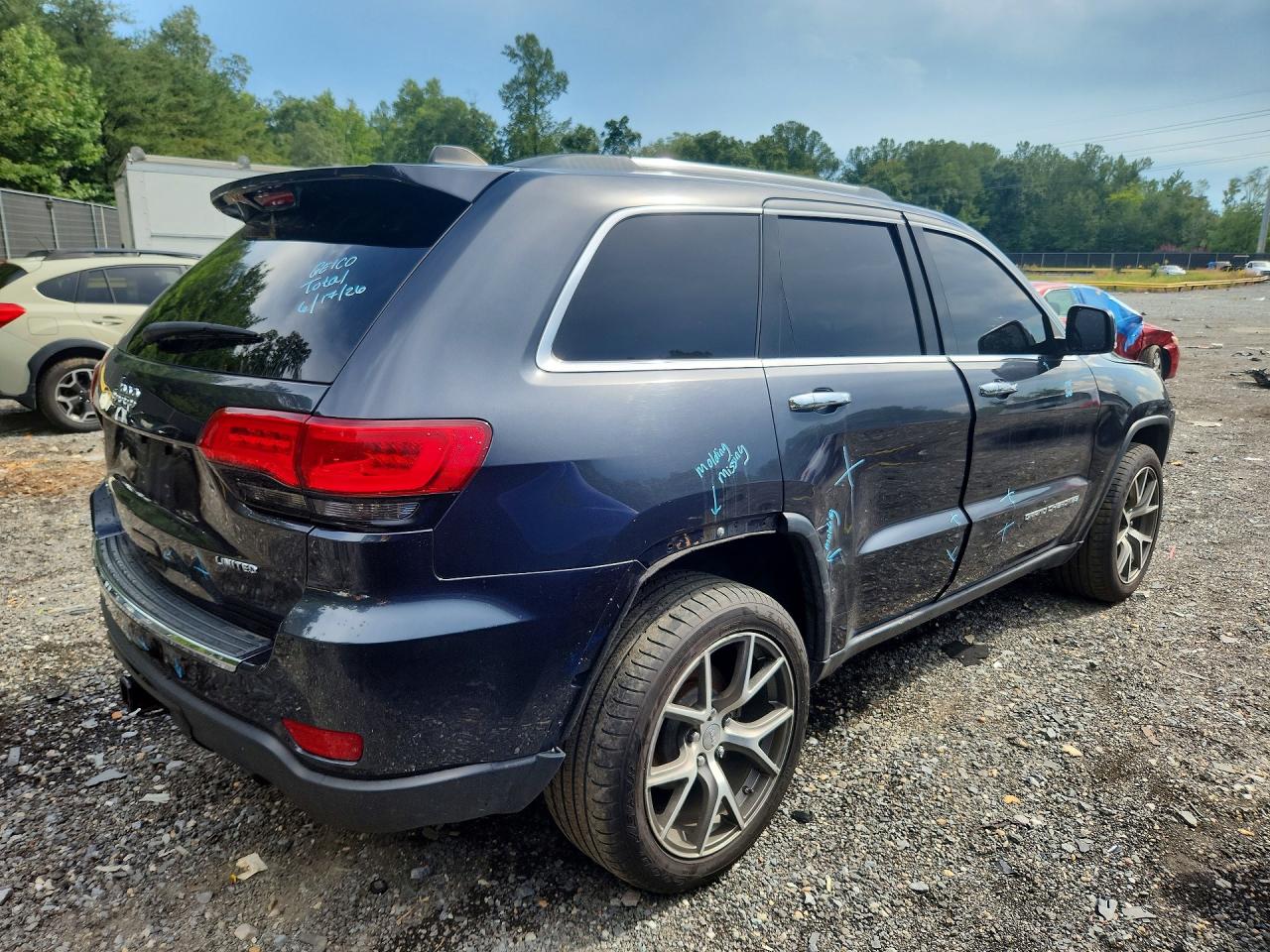 2016 JEEP GRAND CHEROKEE LIMITED — снимка 3