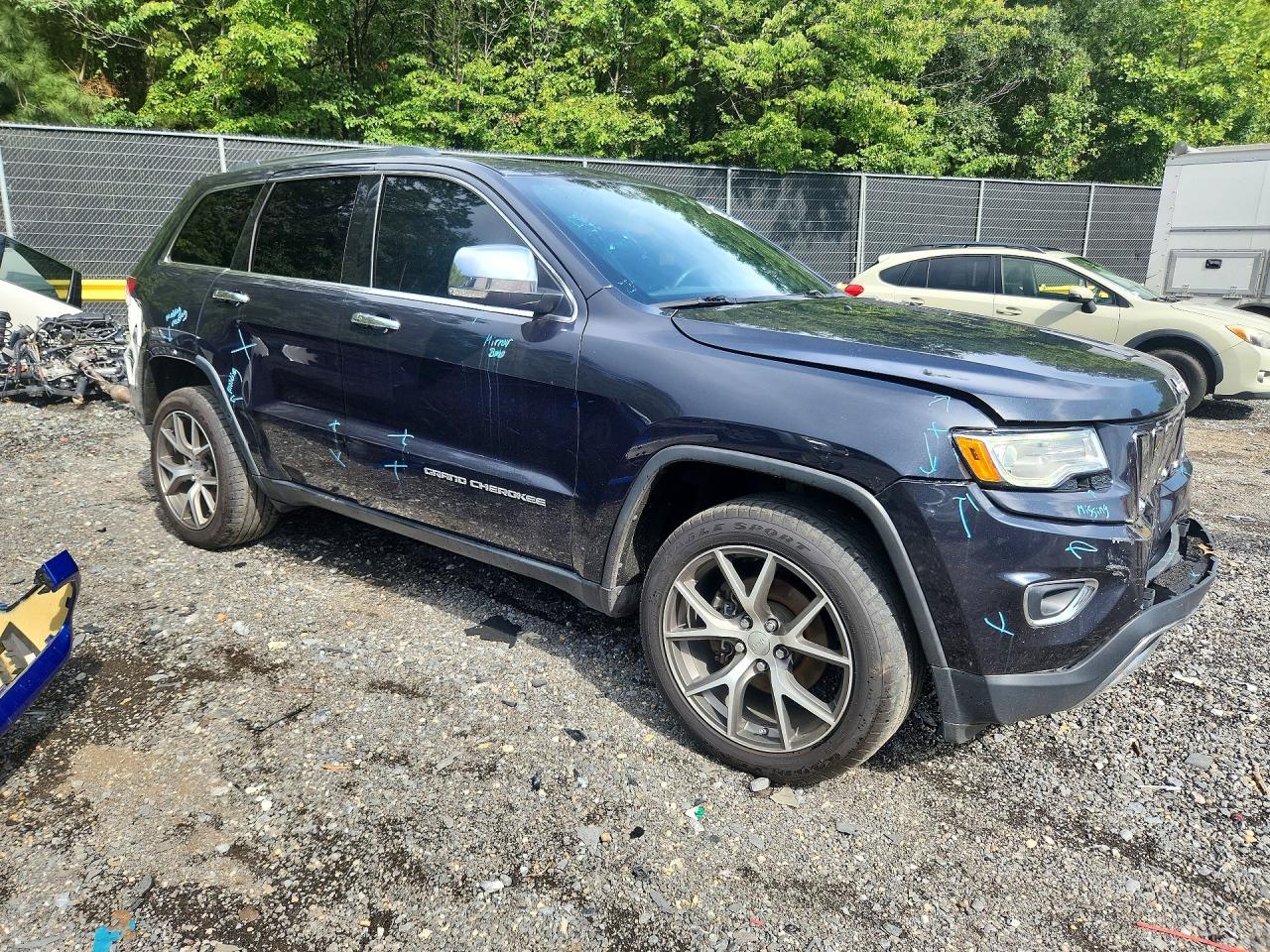 2016 JEEP GRAND CHEROKEE LIMITED — снимка 4