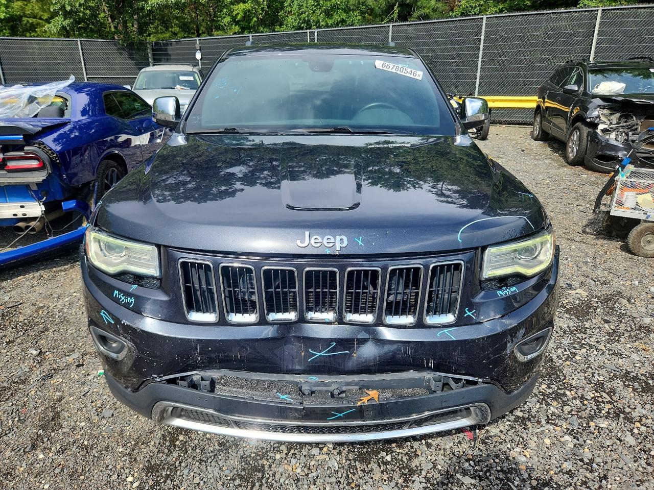 2016 JEEP GRAND CHEROKEE LIMITED — снимка 5