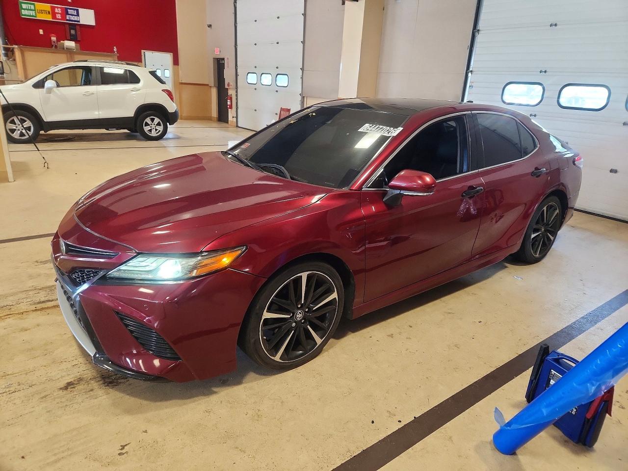 2018 TOYOTA CAMRY XSE V6