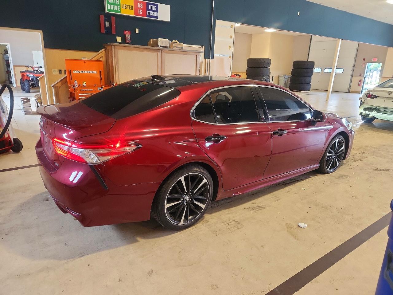 2018 TOYOTA CAMRY XSE V6 — снимка 3