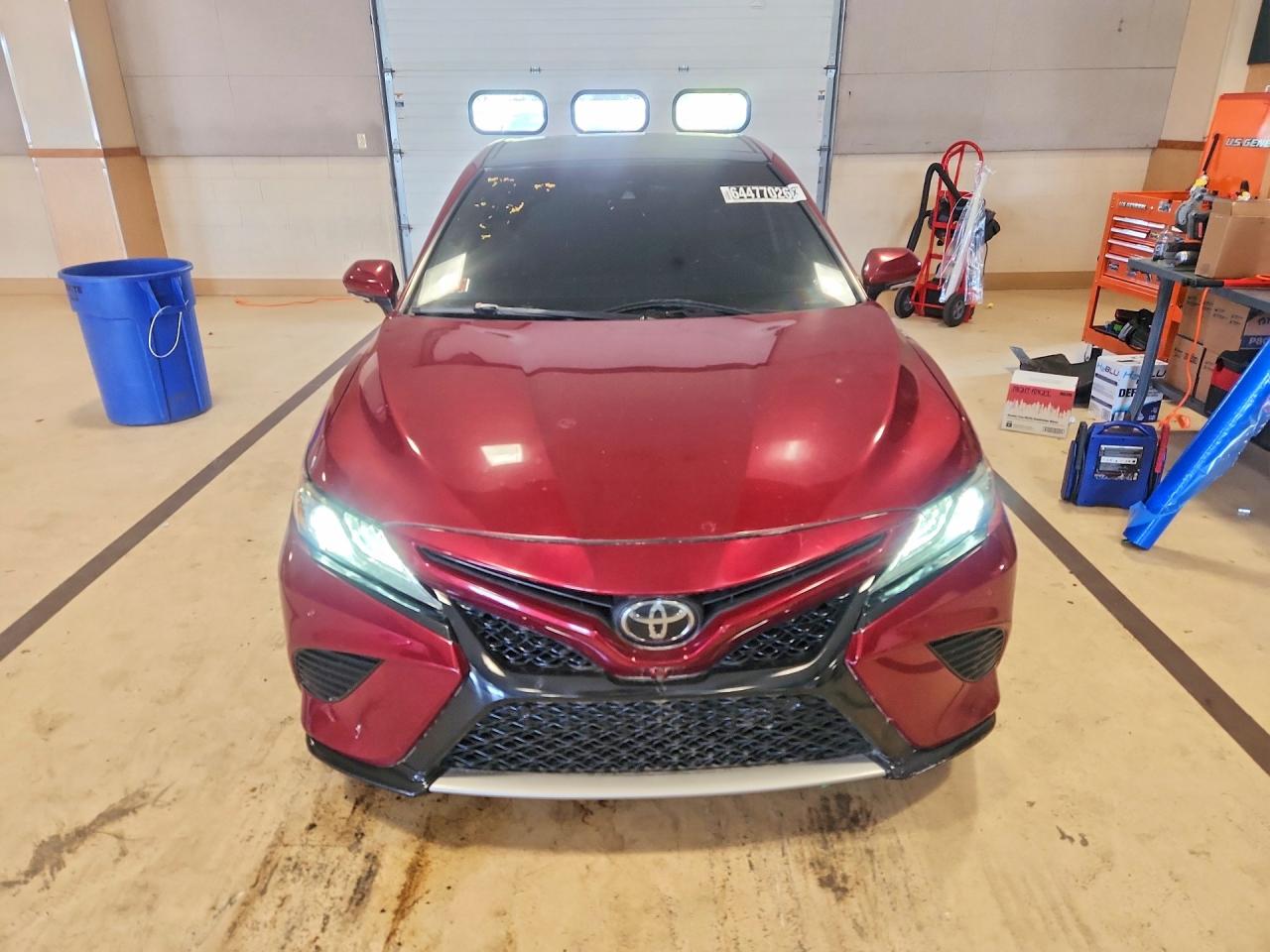 2018 TOYOTA CAMRY XSE V6 — снимка 5