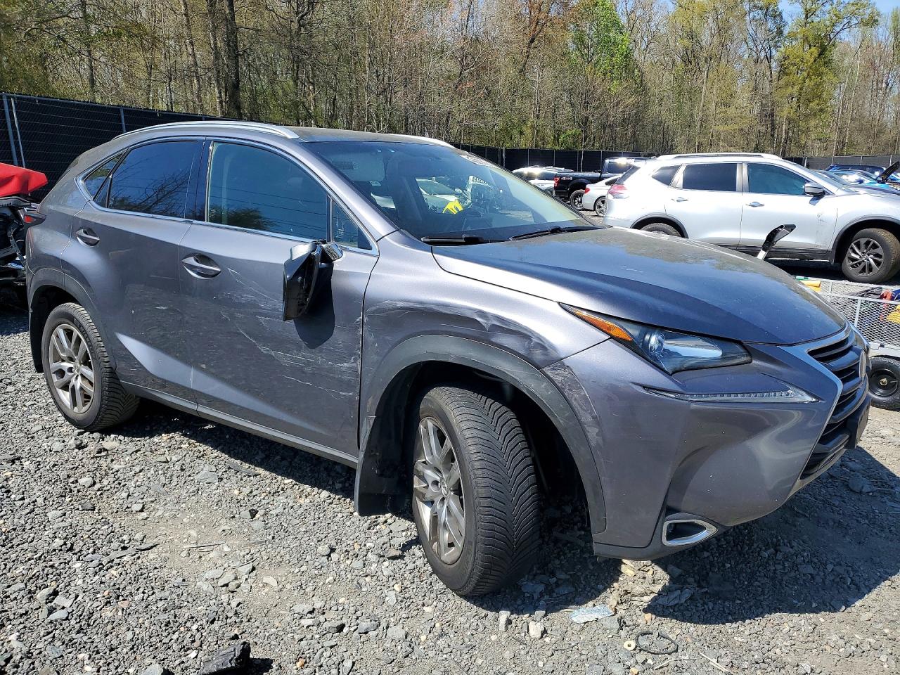2016 LEXUS NX 200T BASE — снимка 4