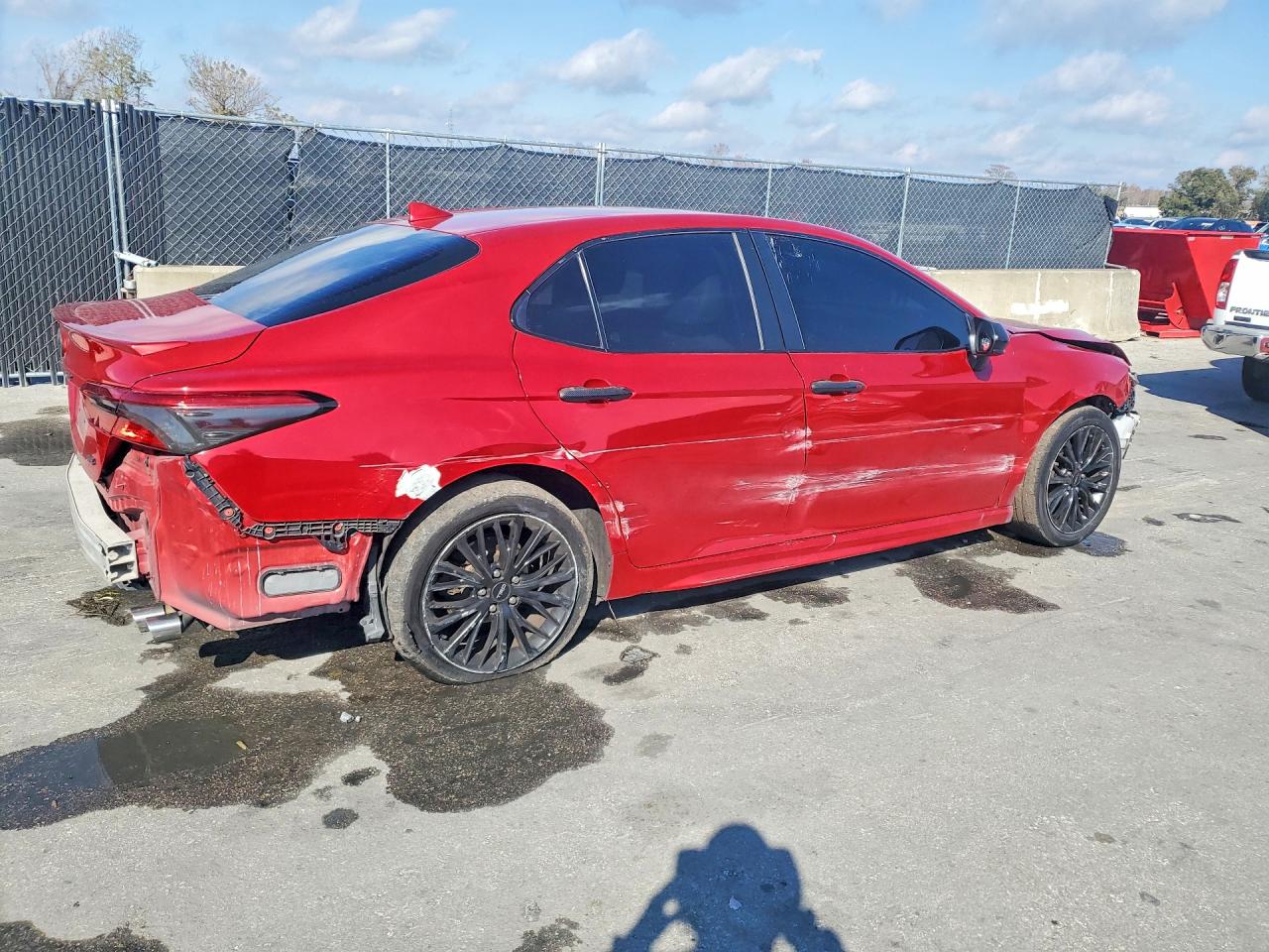 2020 TOYOTA CAMRY SE — снимка 3