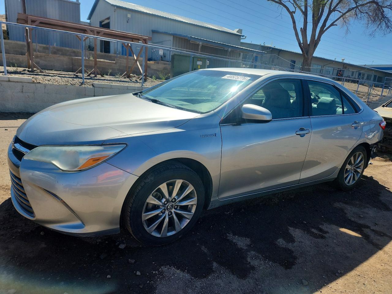 2017 TOYOTA CAMRY HYBRID XLE