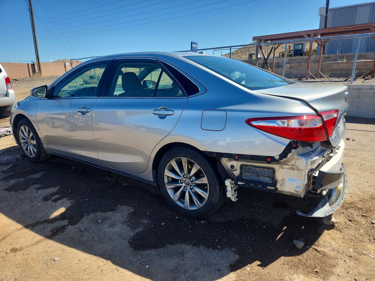 2017 TOYOTA CAMRY HYBRID XLE — снимка 2