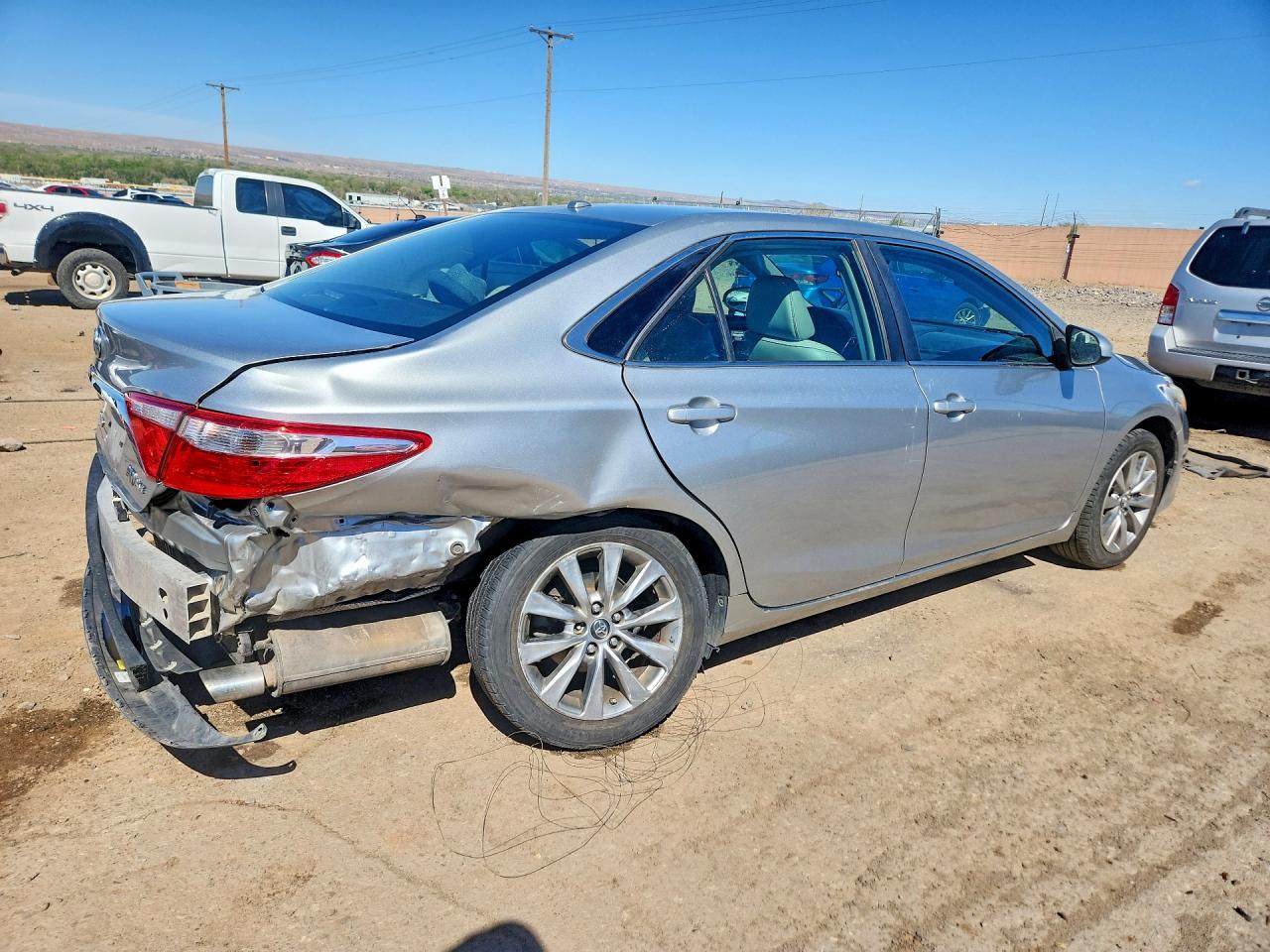 2017 TOYOTA CAMRY HYBRID XLE — снимка 3