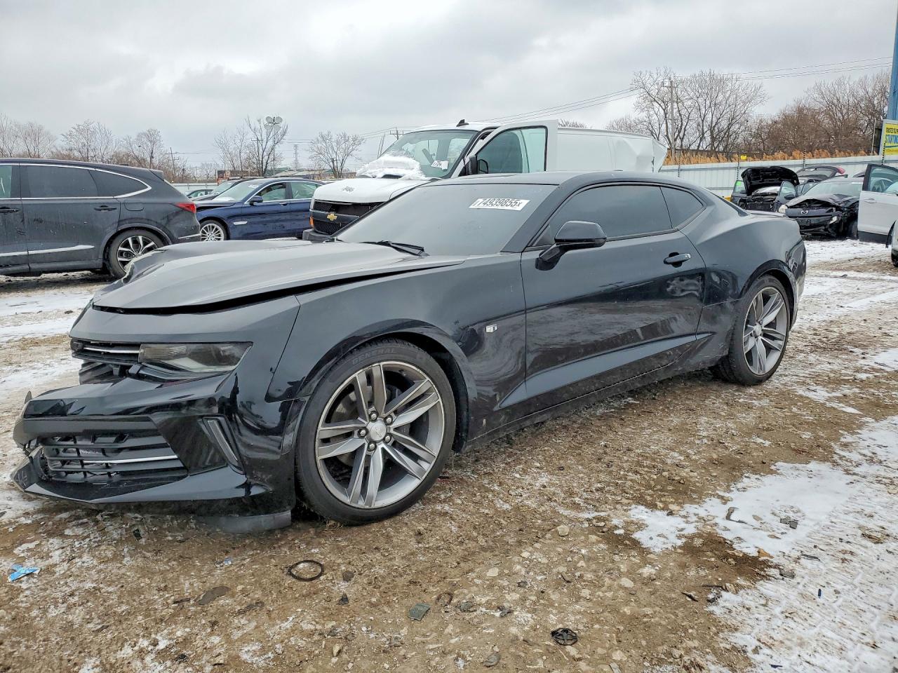 2017 CHEVROLET CAMARO LT