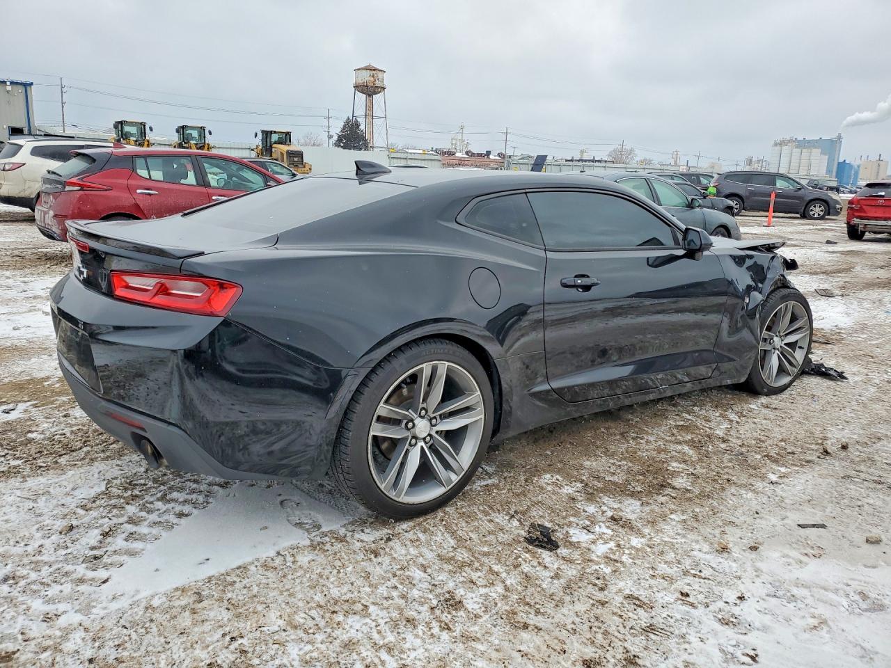 2017 CHEVROLET CAMARO LT — снимка 3