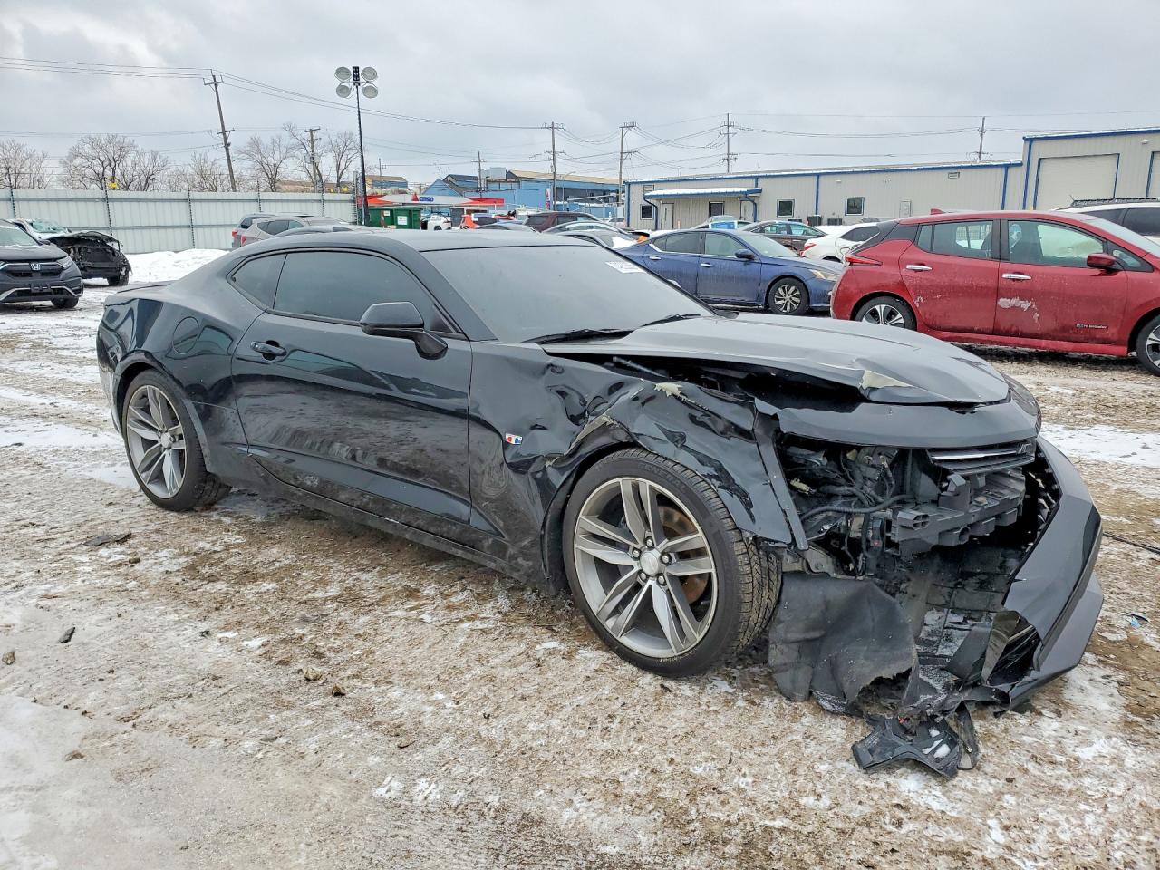 2017 CHEVROLET CAMARO LT — снимка 4