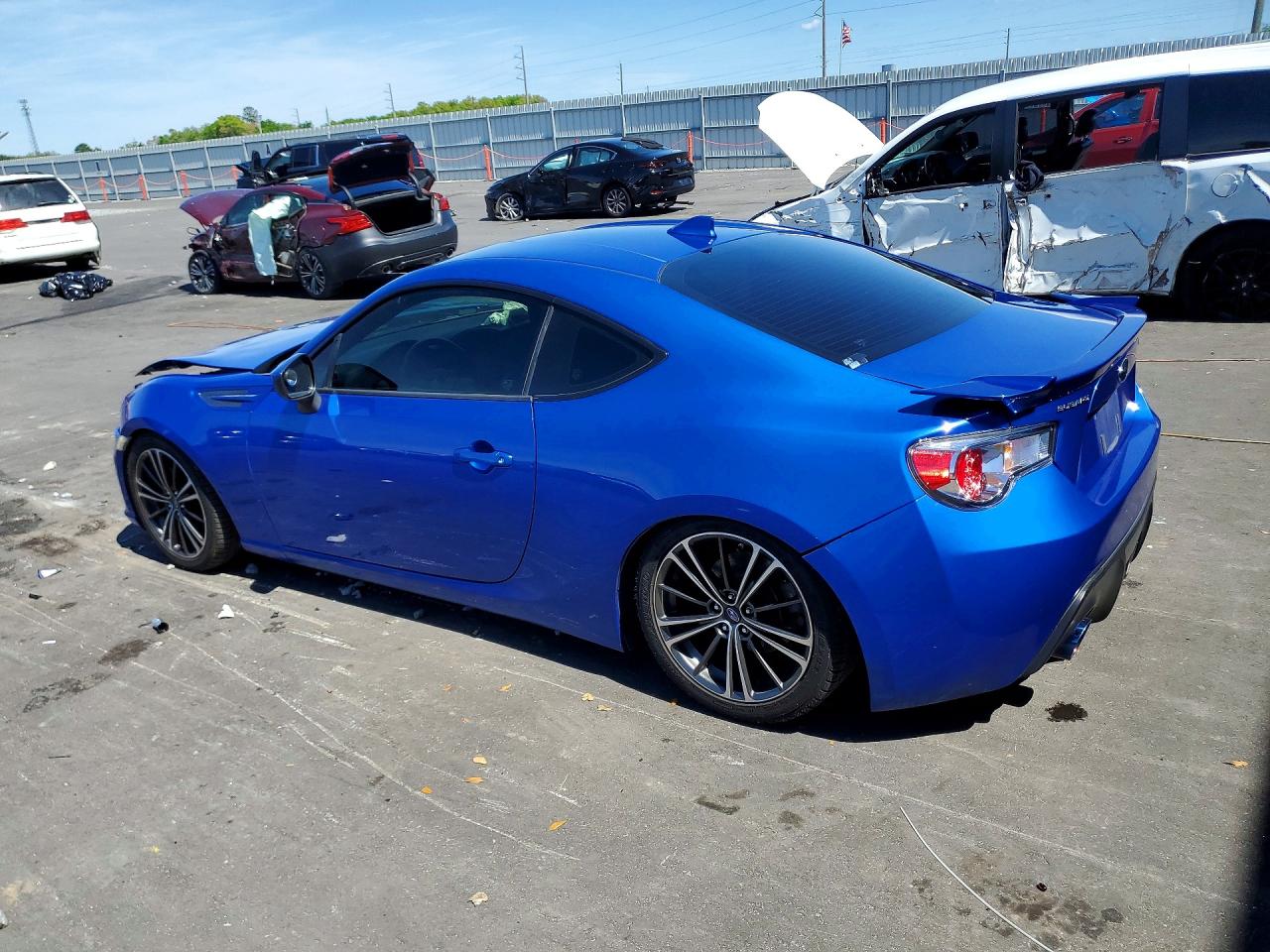 2016 SUBARU BRZ 2.0 LIMITED — снимка 2