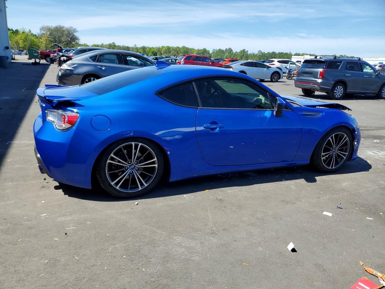 2016 SUBARU BRZ 2.0 LIMITED — снимка 3