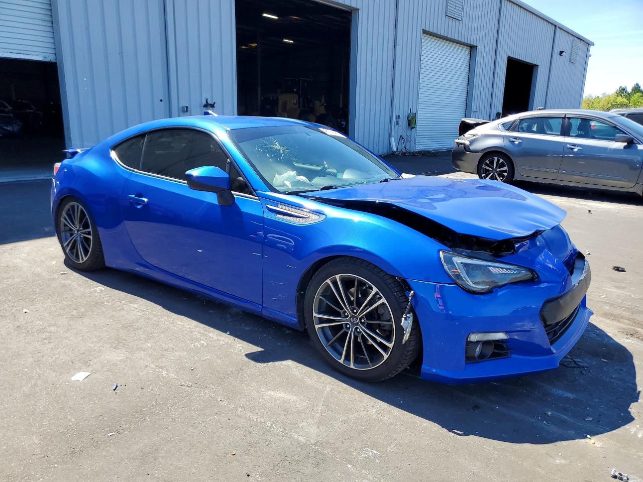 2016 SUBARU BRZ 2.0 LIMITED — снимка 4
