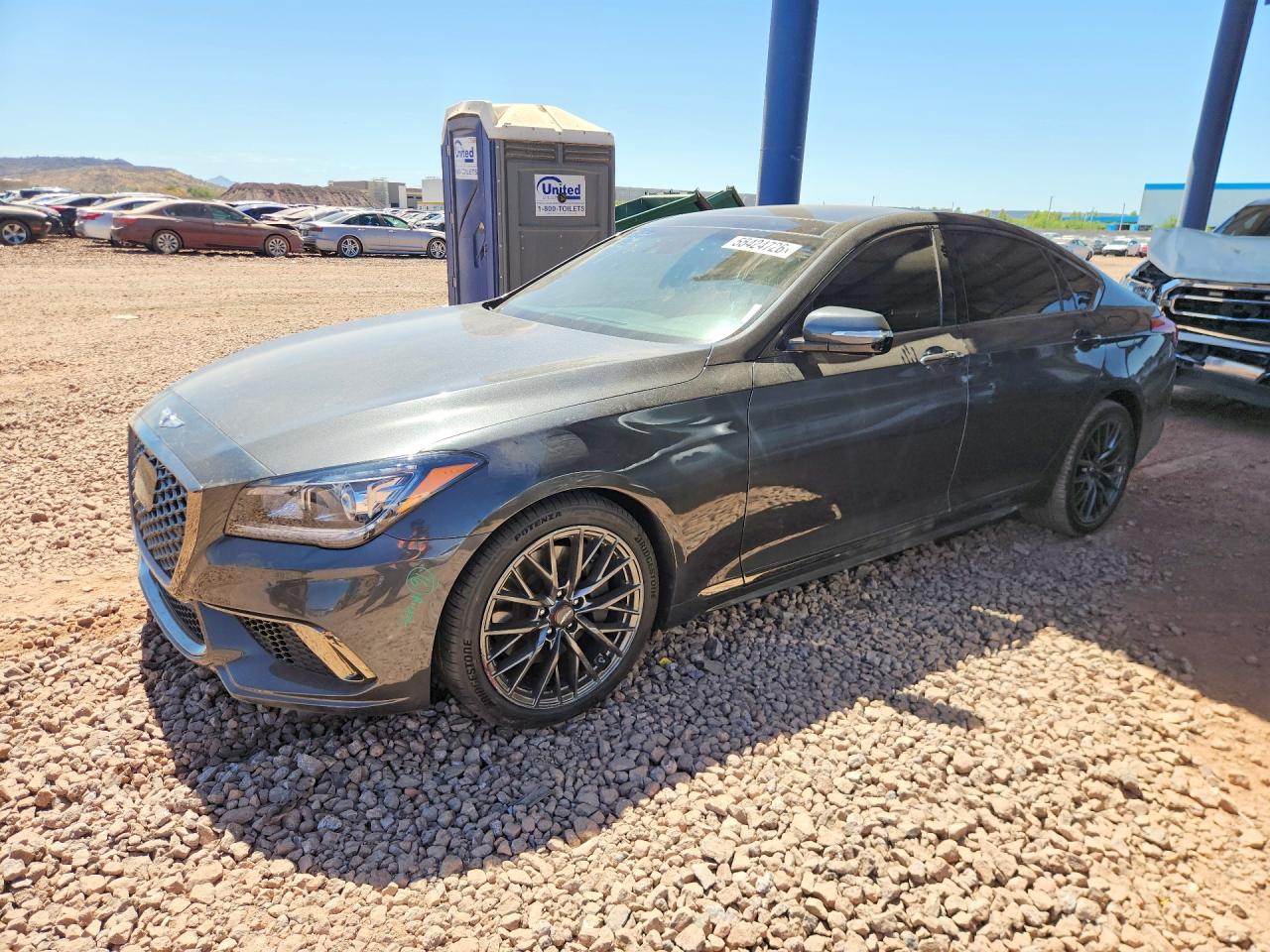 2020 GENESIS G80 3.8
