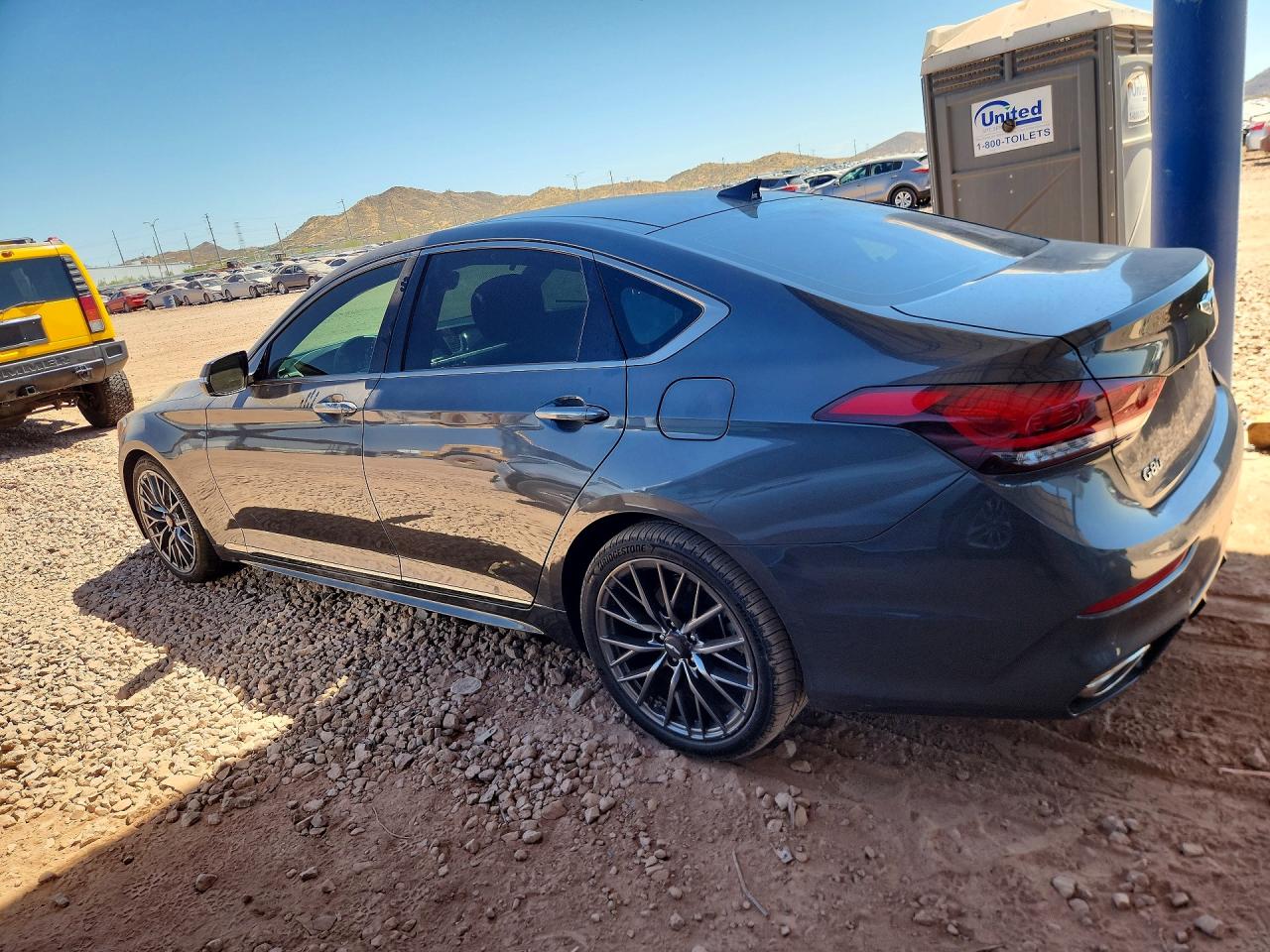 2020 GENESIS G80 3.8 — снимка 2