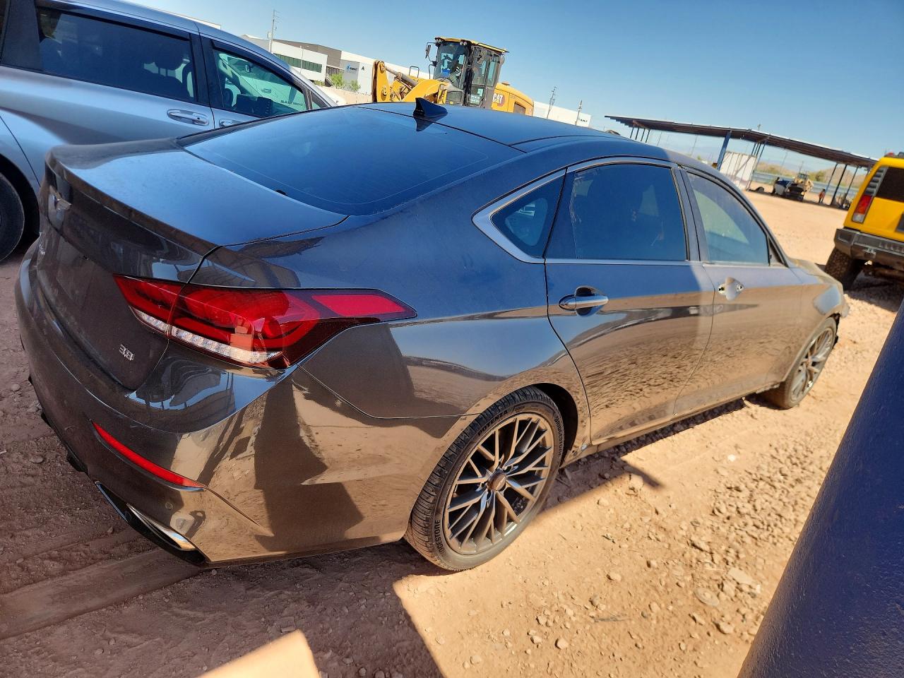 2020 GENESIS G80 3.8 — снимка 3